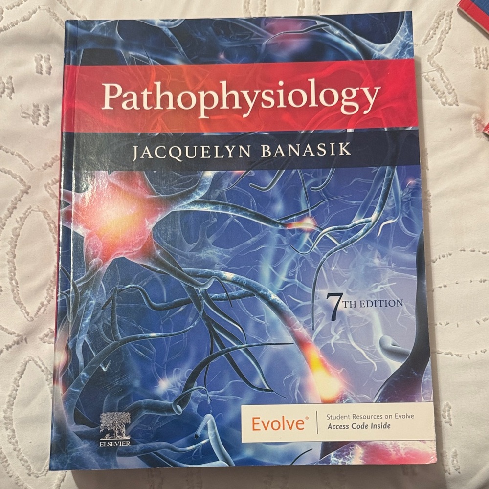 Pathophysiology 7th Edition Textbook